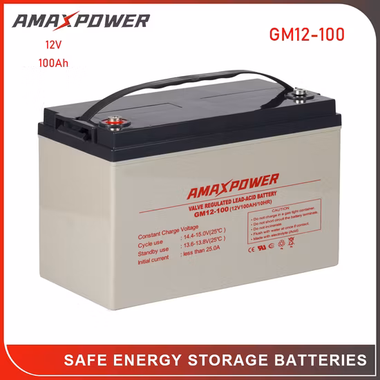 12V/36V/48V 100ah/250ah/200ah Long-Life Deep-Cycle Gel Storage Solar Battery for Solar-Panel/UPS/Lighting/House/Cleaning-Machine/Pack