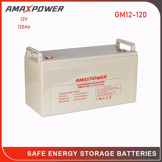 12V/36V/48V 100ah/250ah/200ah Long-Life Deep-Cycle Gel Storage Solar Battery for Solar-Panel/UPS/Lighting/House/Cleaning-Machine/Pack