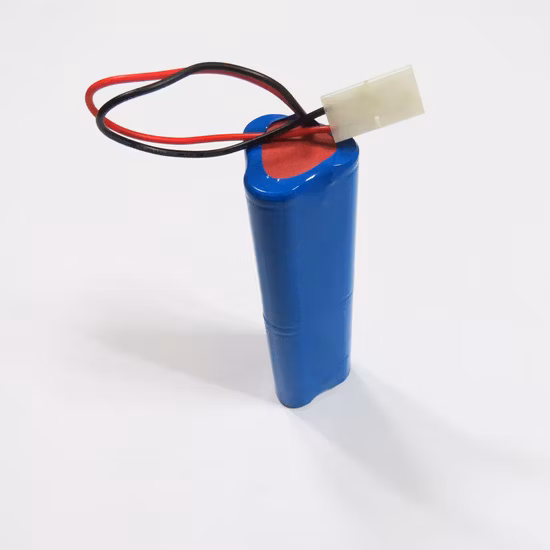 Customized 12V 4000mAh 18650 Rechargeable Lithium Ion Battery for Medical Equipment/Emergency Light/Loudspeaker