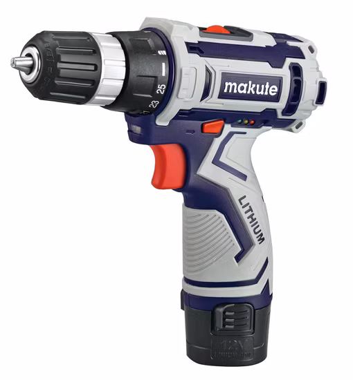 Variable Speed Electric Cordless Drill Li-ion Battery Including Charger Accessories