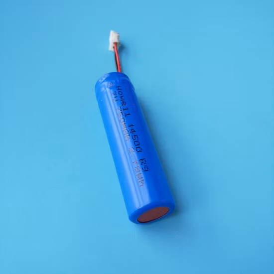 Литиевая батарея Bis 14500 3,7 В, 500 мАч, литий-ионный аккумулятор