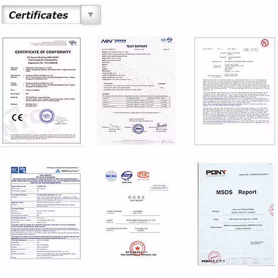 UL 552540 перезаряжаемая литий-полимерная батарея 3,7 В 540 мАч Lipo для медицинского оборудования